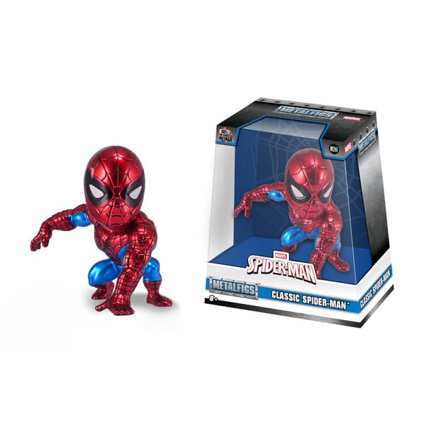 Marvel 4" Classic Spiderman Figure