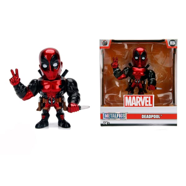 Marvel 4" Deadpool Figure