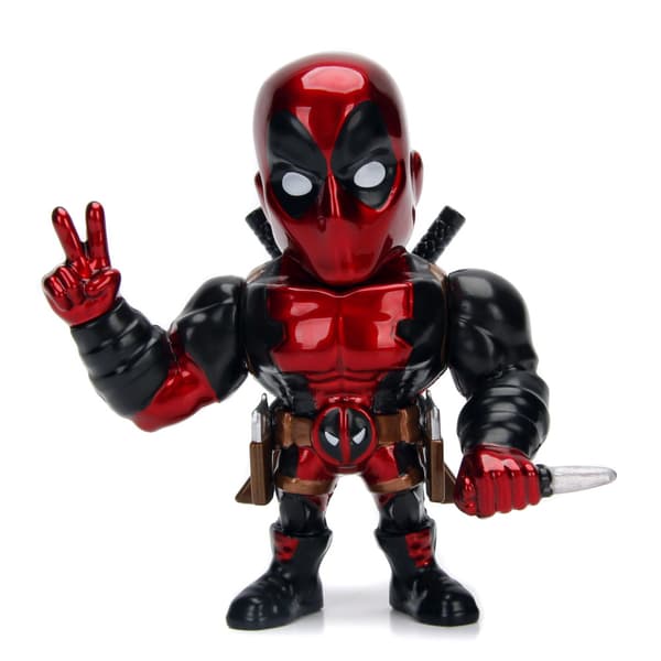 Marvel 4" Deadpool Figure