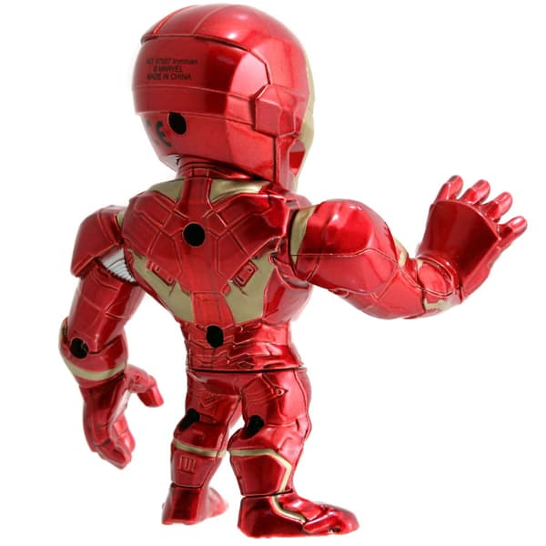 Marvel 4" Ironman Figur
