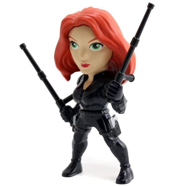 Marvel 4" Black Widow Figure