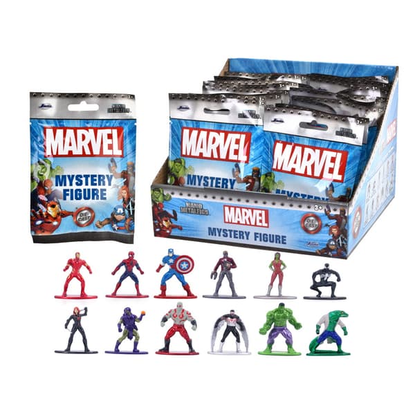 Marvel Single Blind Pack Nanofigurer