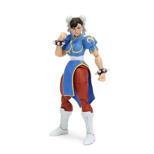 Street Fighter II Chun-Li 6" Figure