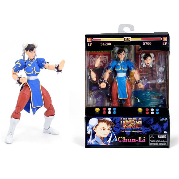 Street Fighter II Chun-Li 6" Figure