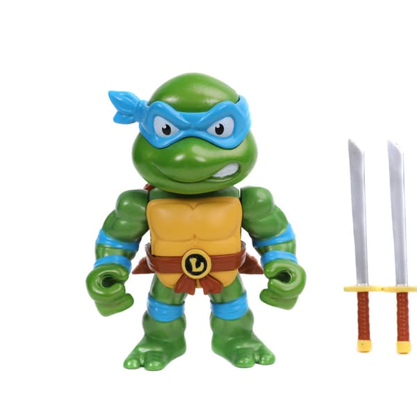 Turtles 4" Leonardo Figure