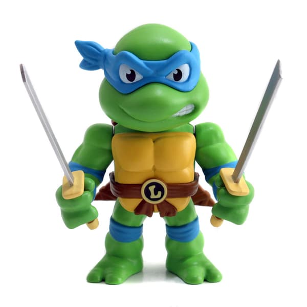 Turtles 4" Leonardo Figure