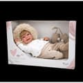 Miniatyrbillede 3 af 10: Baby Dukke Arias Zoe 45 cm