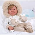 Miniatyrbillede 6 af 10: Baby Dukke Arias Zoe 45 cm