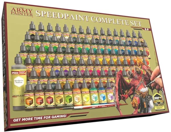 Army Painter Speedpaint 2.0 Complete Set