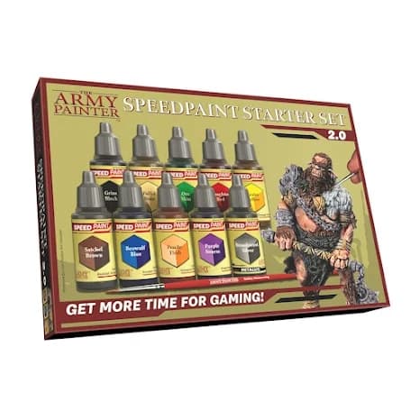 Army Painter Speedpaint 2.0 Starter Set