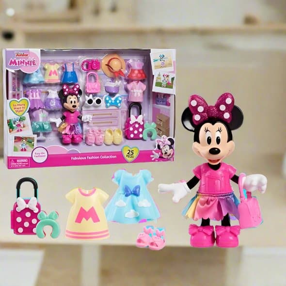 Minnie's Fabulous Fashion Collection with 21 Pieces