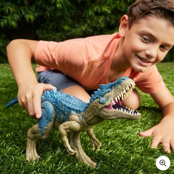 Jurassic World Chaos Theory Ruthless Rampage Allosaurus Dinosaur Figure