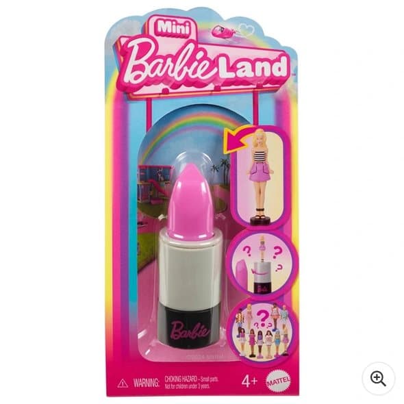 Barbie Mini BarbieLand Fashionistas Assorted Styles 1 Supplied