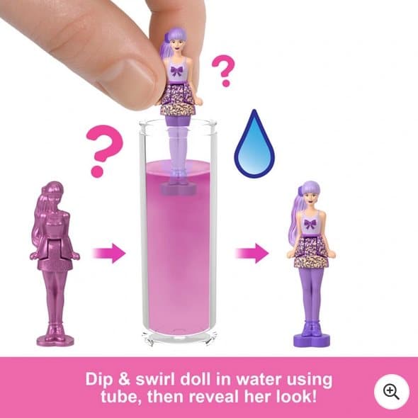 Barbie Mini Barbieland Reveal Doll Assorted Styles 1 Supplied