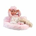 Miniatyrbillede 3 af 3: Baby Dukke Llorens Nica 40 cm
