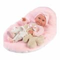 Miniatyrbillede 1 af 3: Baby Dukke Llorens Nica 40 cm