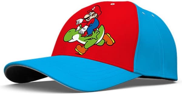 Keps Cap Baseball Barn 017011 SUPER MARIO LJUSBLÅ/RÖD 52/54cm VÄLJ