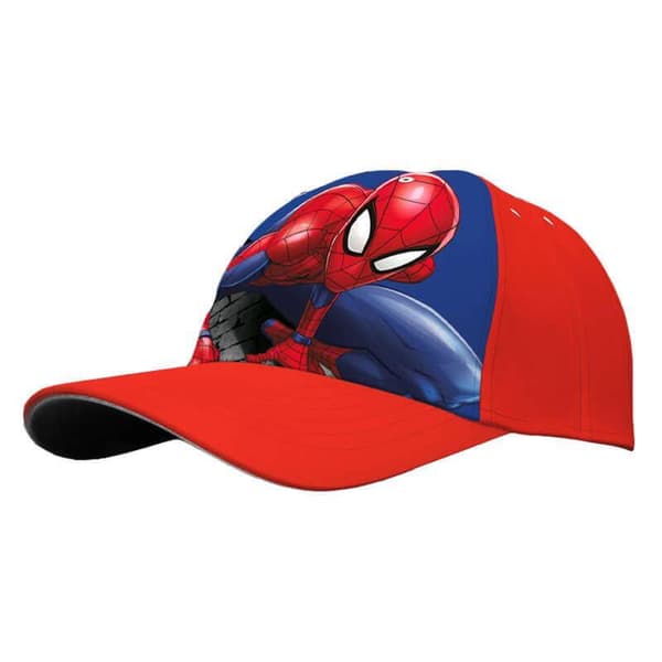 Keps Cap Baseball Barn 4344 Spiderman Spider-man RÖD 52/54cm VÄLJ