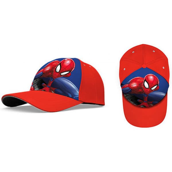 Keps Cap Baseball Barn 4344 Spiderman Spider-man RÖD 52/54cm VÄLJ