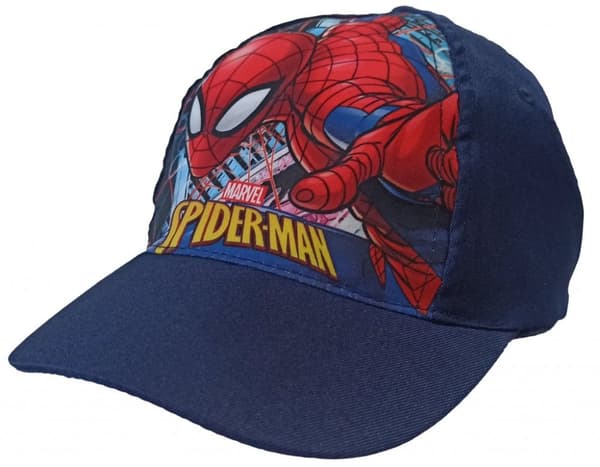 Keps Cap Baseball Barn 4344 Spiderman Spider-man Mörkblå 52/54cm VÄLJ