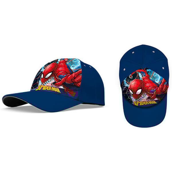 Keps Cap Baseball Barn 4344 Spiderman Spider-man Mörkblå 52/54cm VÄLJ