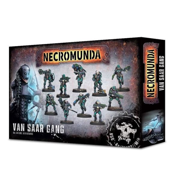 Necromunda: Var Saar Gang