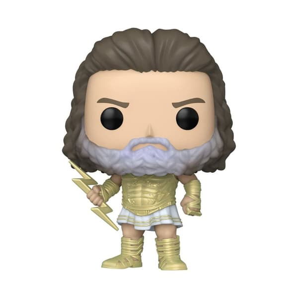 Samlingsfigurer Funko Pop! MARVEL THOR LOVE & THUNDER ZEUS