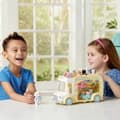 Miniatyrbild 6 av 6: Tillbehör till dockhus Sylvanian Families 5744 Rainbow Fun Nursery Bus