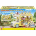 Miniatyrbild 2 av 6: Tillbehör till dockhus Sylvanian Families 5744 Rainbow Fun Nursery Bus