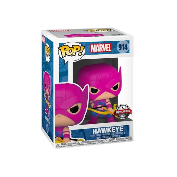 Samlingsfigurer Funko Pop! MARVEL CLASSIC HAWKEYE