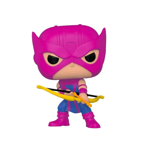 Samlingsfigurer Funko Pop! MARVEL CLASSIC HAWKEYE
