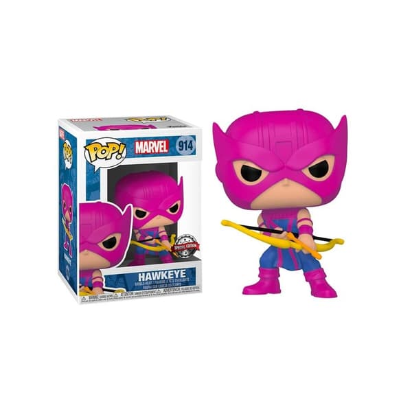 Samlingsfigurer Funko Pop! MARVEL CLASSIC HAWKEYE