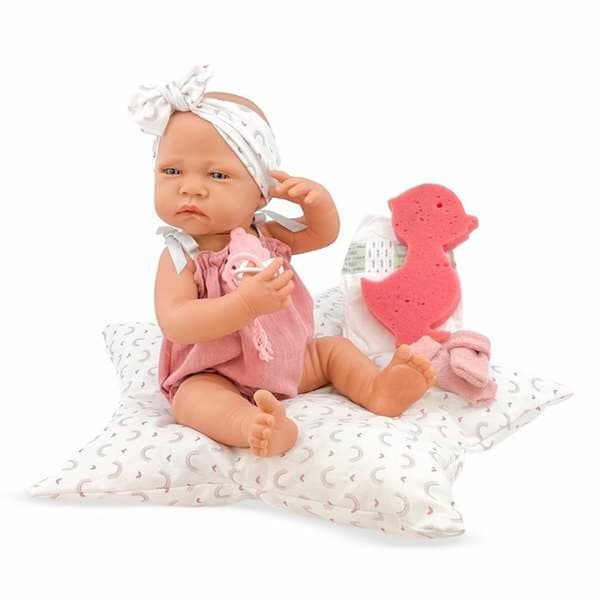 Poupée Berjuan 8073-17 – Bébé Africain 45 Cm – Neuf, Prêt à Câliner