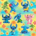 Miniatyrbild 3 av 11: Disney's Stitch Collectible 7 Piece Figure Set