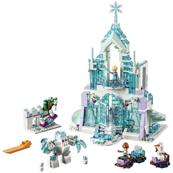 LEGO® Disney Princess - Elsas magiska ispalats - 701 bitar