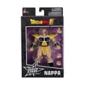 Miniatyrbillede 6 af 8: Samlerobjekter Bandai Dragon Stars Nappa 17 cm PVC