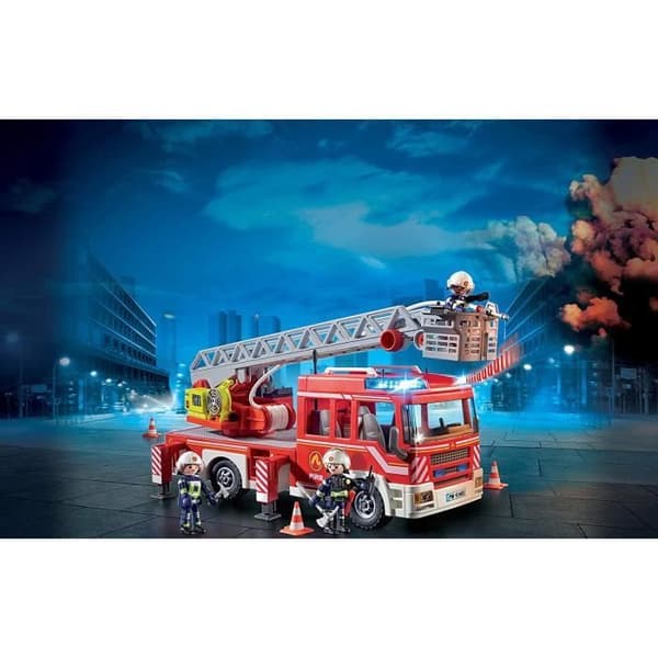 PLAYMOBIL 9463 Brandbil, Med roterande stege, City Action, från 4 år