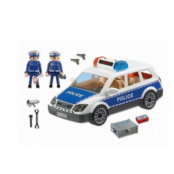 PLAYMOBIL 6920 Polisbil med Ljus och Siren, City Action, poliser, Från 5 år