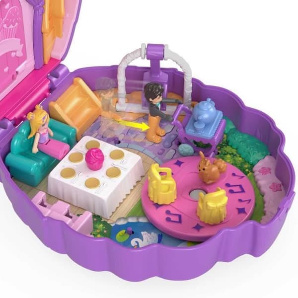 Polly Pocket - Cupcake Box - Mini-Universum - 4 år och +