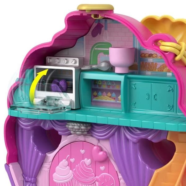 Polly Pocket - Cupcake Box - Mini-Universum - 4 år och +