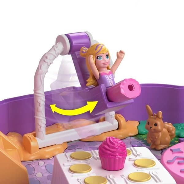 Polly Pocket - Cupcake Box - Mini-Universum - 4 år och +
