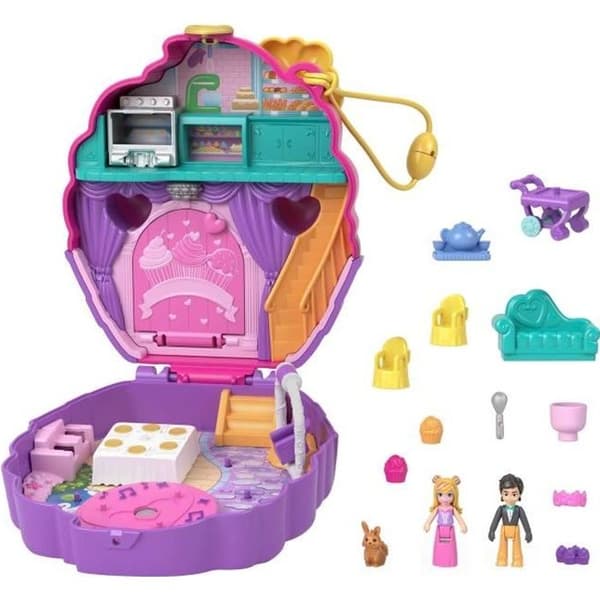 Polly Pocket - Cupcake Box - Mini-Universum - 4 år och +