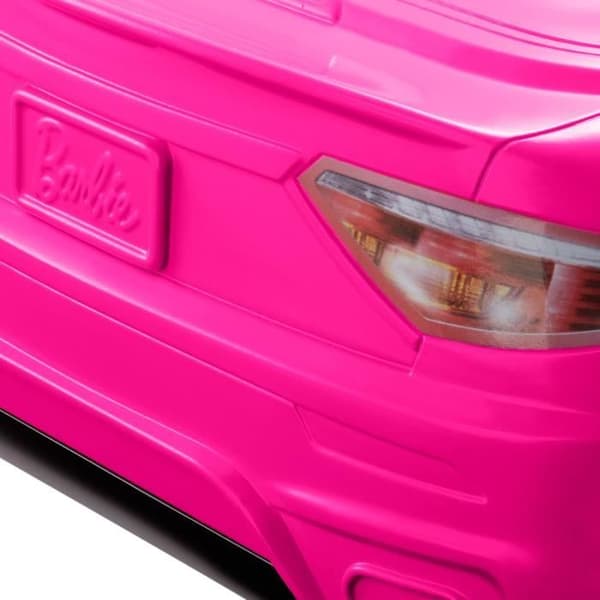 Barbie - Barbie Cabriolet Bil - Modell Dockfordon - Från 3 år HBT92