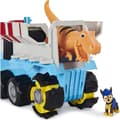 Miniatyrbild 5 av 6: PAW PATROL - Interaktiv terränglastbil DINO PATROLLER Paw Patrol + Chase figurin - 6058905 - Barnleksak 3 år och över