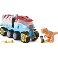 Miniatyrbild 1 av 6: PAW PATROL - Interaktiv terränglastbil DINO PATROLLER Paw Patrol + Chase figurin - 6058905 - Barnleksak 3 år och över