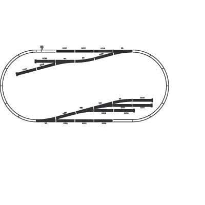 Järnvägsmodellering - PIKO - 55330 - A-Rail Box D