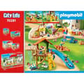 Miniatyrbild 3 av 5: PLAYMOBIL 70281 Lekplats och barn, City Life, 83 stycken, från 4 år och uppåt