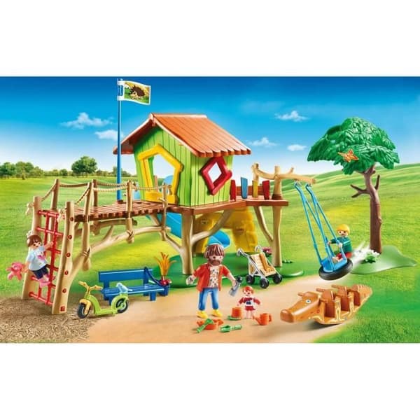 PLAYMOBIL 70281 Lekplats och barn, City Life, 83 stycken, från 4 år och uppåt