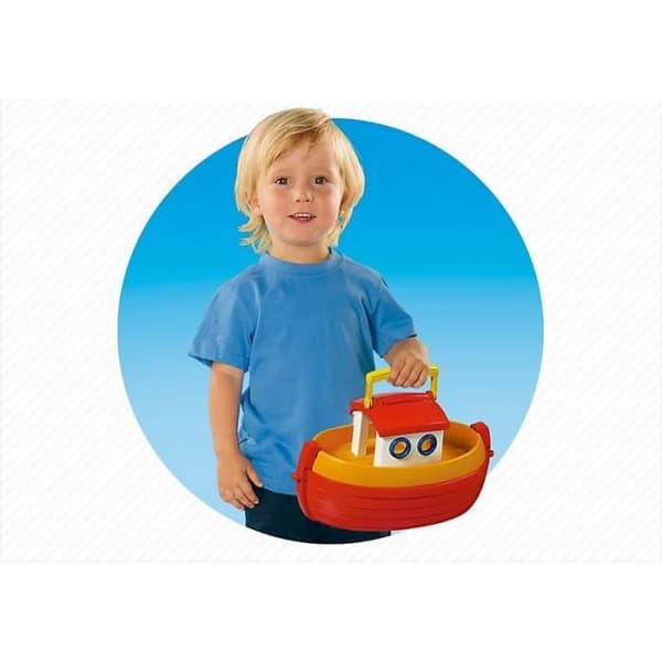 PLAYMOBIL - 6765 - Transportabel Noaks ark - Gul - Plast - Barn - Blandat