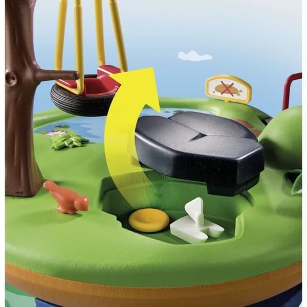 PLAYMOBIL - 70910 - Duck on call huvudkontor - 119 stycken - Barn - Vit och orange